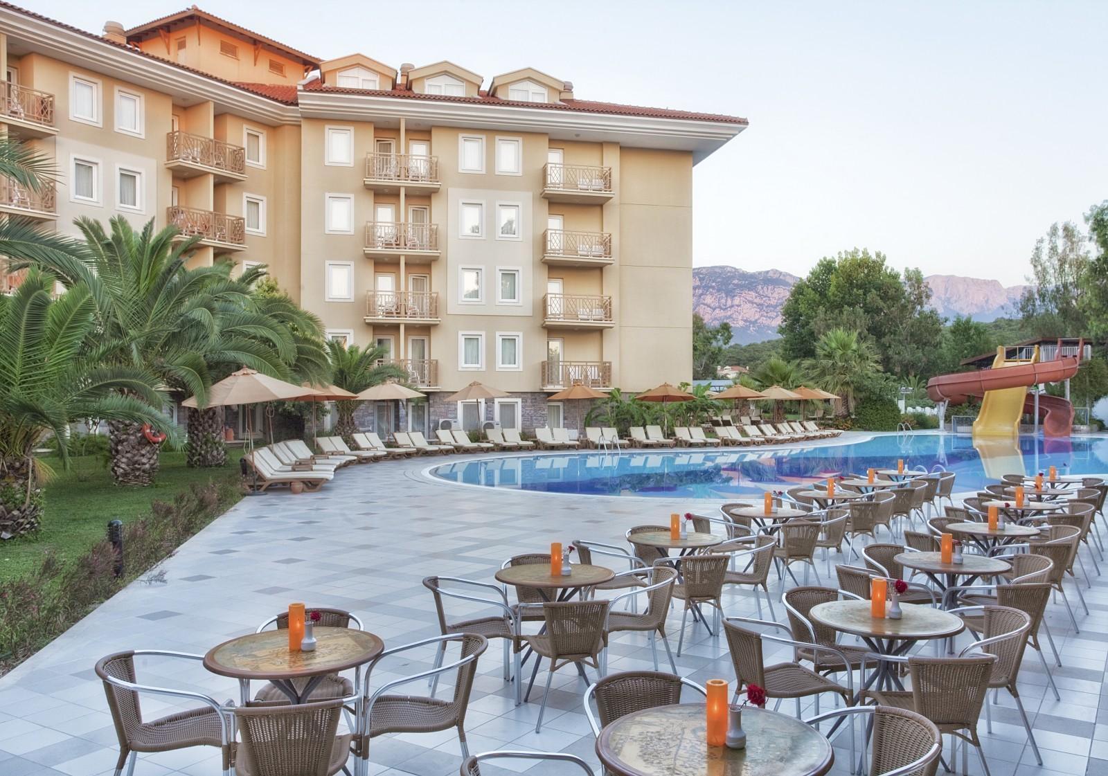 Akka Claros Hotel - All Inclusive Kemer Kültér fotó