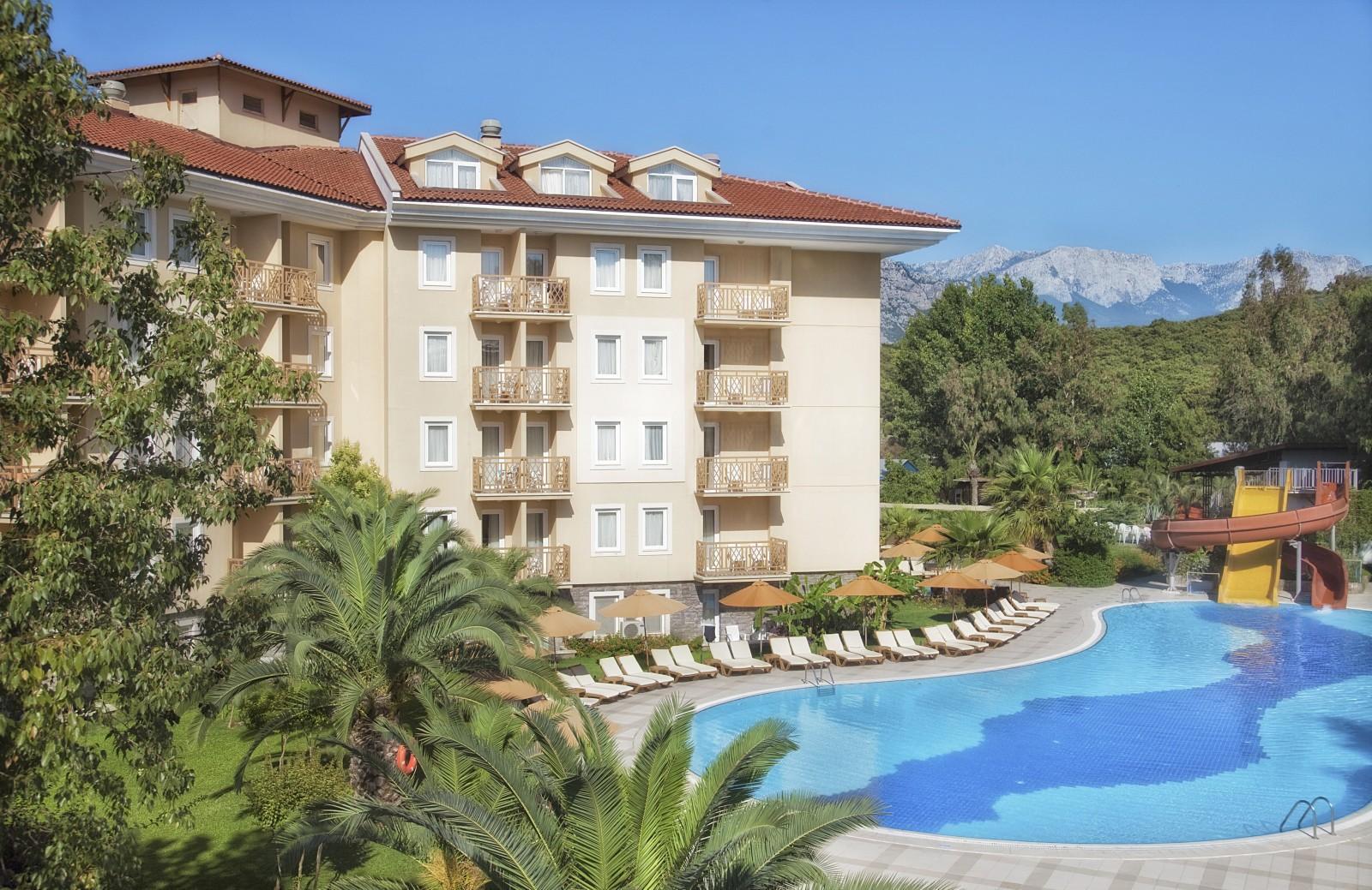 Akka Claros Hotel - All Inclusive Kemer Kültér fotó