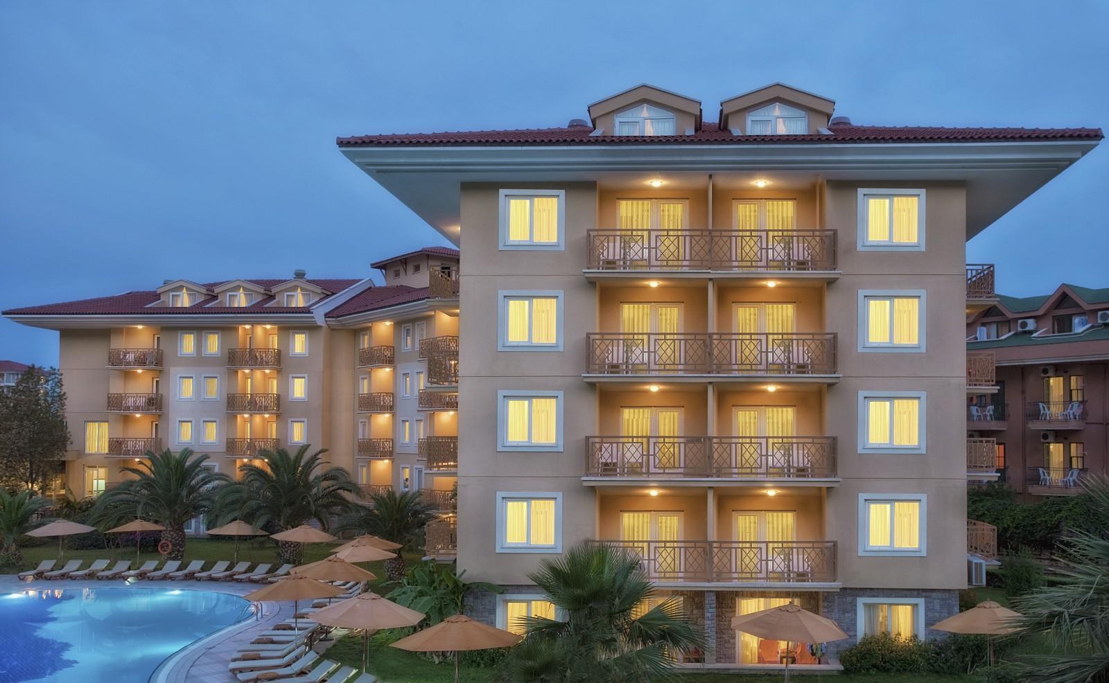 Akka Claros Hotel - All Inclusive Kemer Kültér fotó