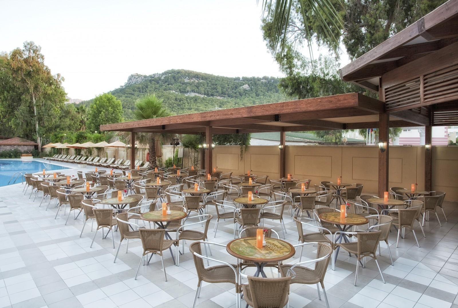Akka Claros Hotel - All Inclusive Kemer Kültér fotó
