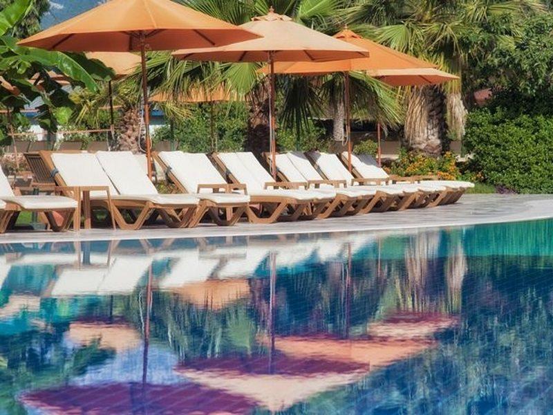 Akka Claros Hotel - All Inclusive Kemer Kültér fotó