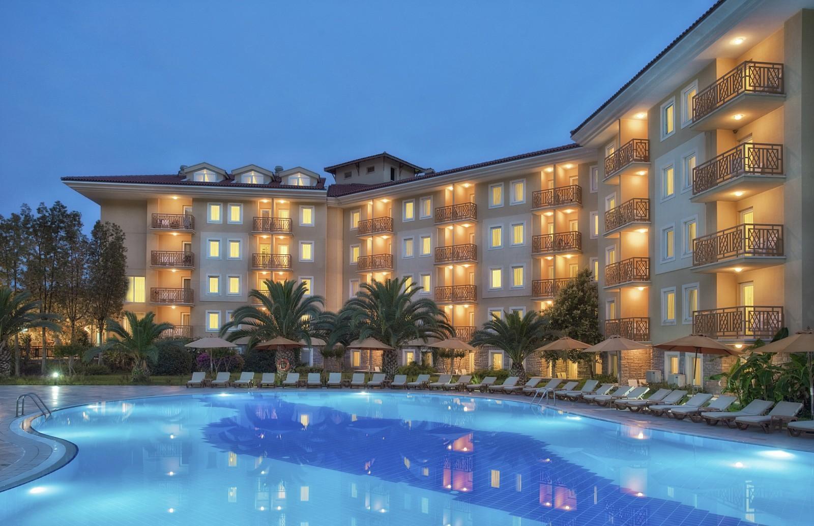 Akka Claros Hotel - All Inclusive Kemer Kültér fotó