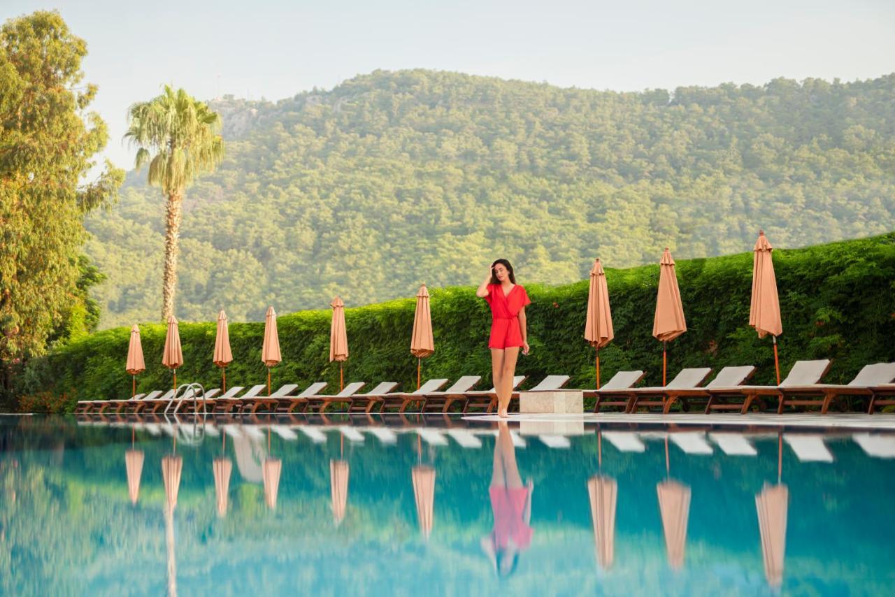 Akka Claros Hotel - All Inclusive Kemer Kültér fotó