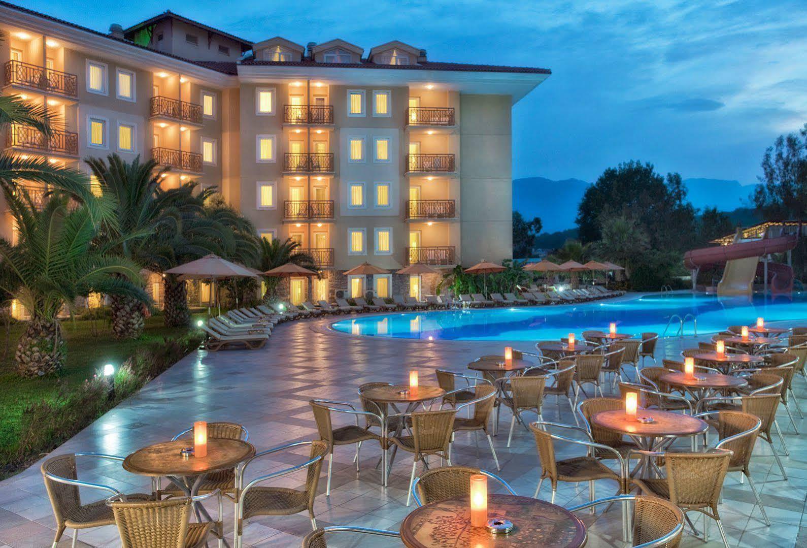 Akka Claros Hotel - All Inclusive Kemer Kültér fotó