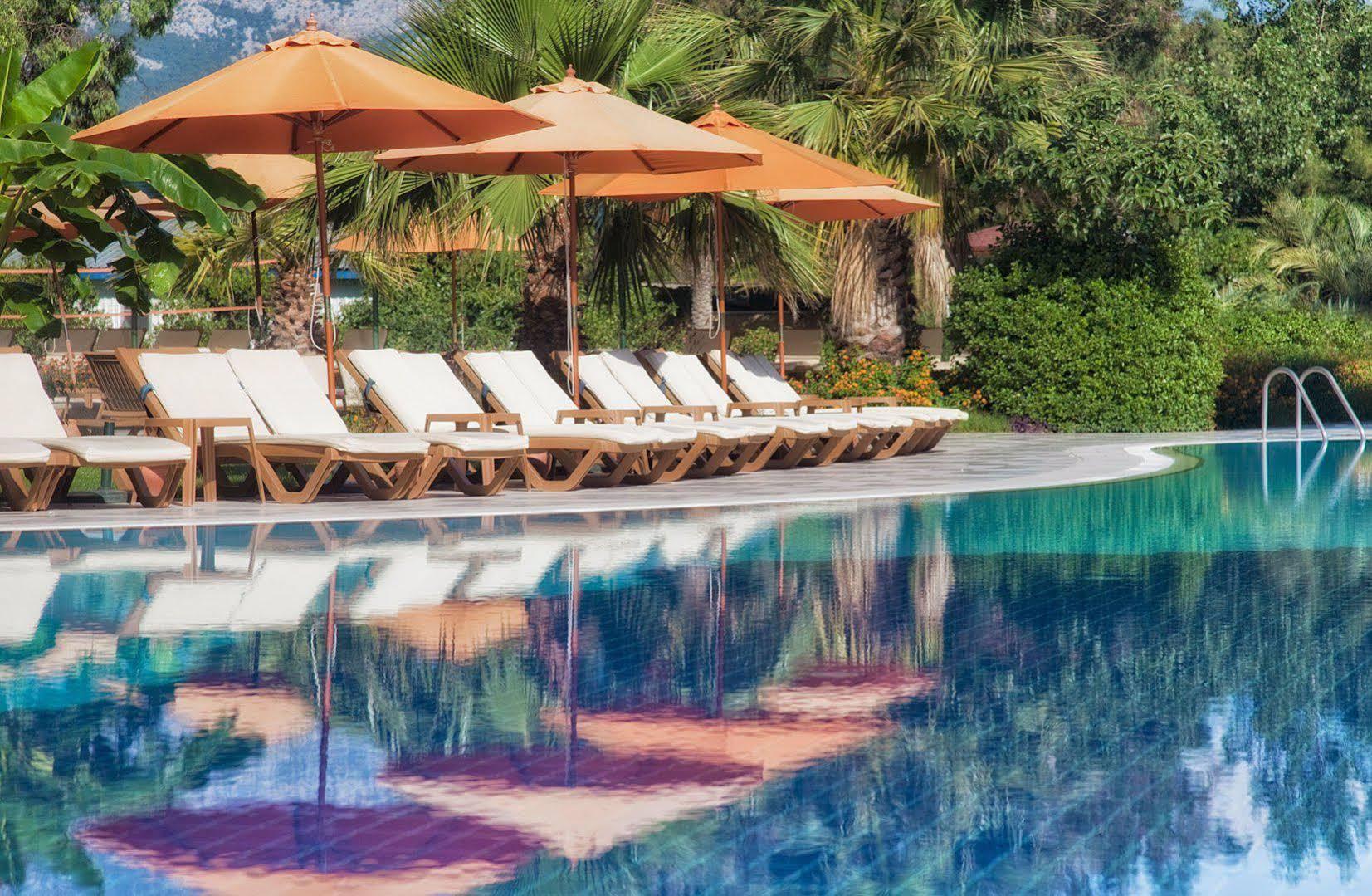Akka Claros Hotel - All Inclusive Kemer Kültér fotó